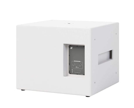 K-Array Thunder KS3PW I Ultra-light Passive 4ohm single 21” subwoofer (White) - Creation Networks