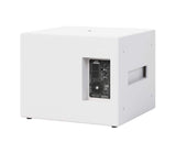 K-Array Thunder KS3W I Ultra-light, Self-Powered single 21” subwoofer with DSP and power outputs (White) - Creation Networks