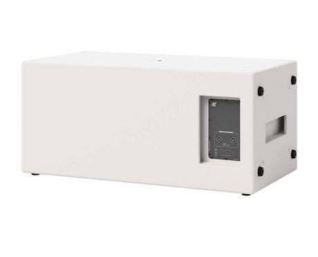 K-Array Thunder KS4PW I Ultra-light Passive 4ohm dual 18” subwoofer (White) - Creation Networks