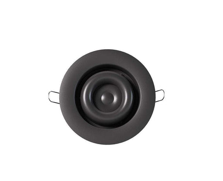 K-Array Tornado KT2C-HV 2" point source 70V ceiling mount, compact aluminum speaker (Black) - Creation Networks