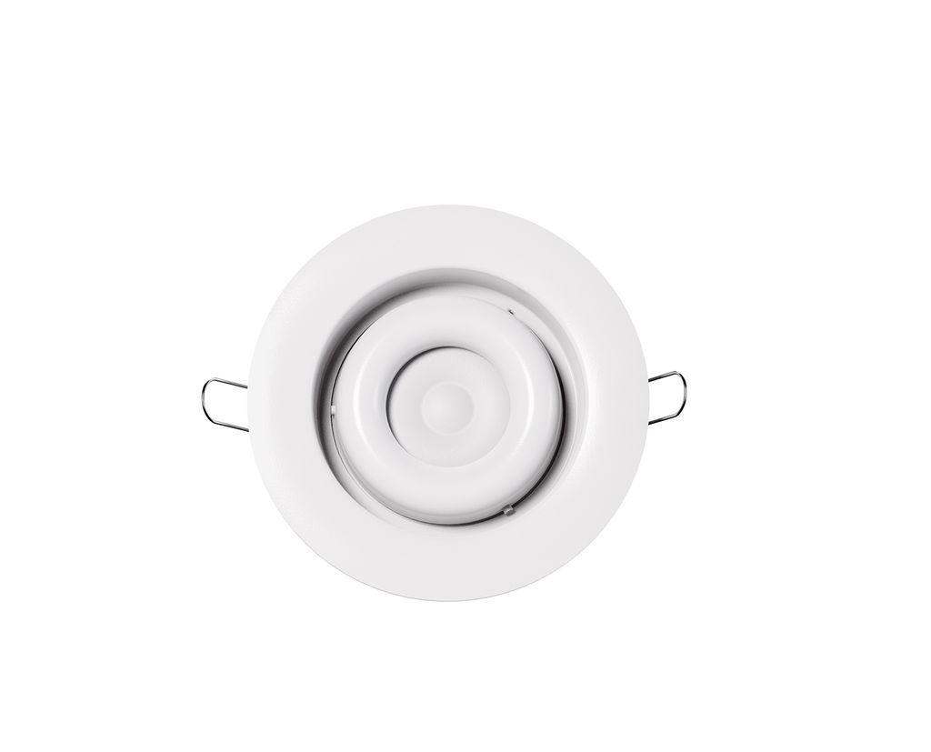K-Array Tornado KT2CW-HV 2" point source 70V ceiling mount, compact aluminum speaker (White) - Creation Networks