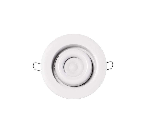K-Array Tornado KT2CW-HV 2" point source 70V ceiling mount, compact aluminum speaker (White) - Creation Networks