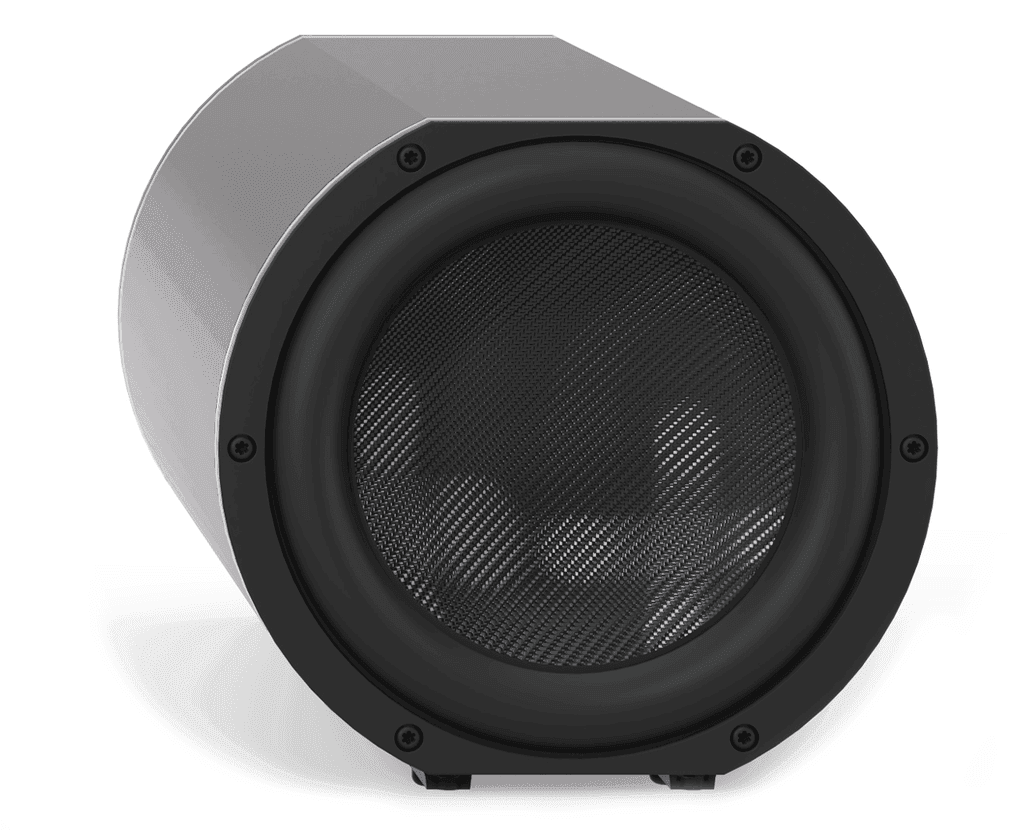 K-Array Truffle KTR24 Compact 4Ω passive subwoofer with 2x4" woofers (Black) - Creation Networks