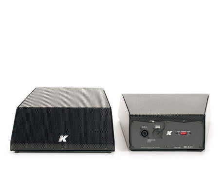 K-Array Turtle KRM33P Low-profile variable coverage, 300W 8O stainless steel passive speaker - Creation Networks