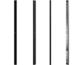 K-Array Vyper KV102 II Ultra-flat, 100cm-long, aluminum line array element with 16x1" cones (Black) - Creation Networks