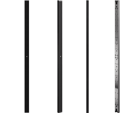 K-Array Vyper KV102 II Ultra-flat, 100cm-long, aluminum line array element with 16x1" cones (Black) - Creation Networks