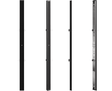 K-Array Vyper KV102R II Ultra-flat, 100cm-long, aluminum line array element with 16x1" cones, in-wall mounting version (Black) - Creation Networks