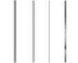 K-Array Vyper KV102W II Ultra-flat, 100cm-long, aluminum line array element with 16x1" cones (White) - Creation Networks