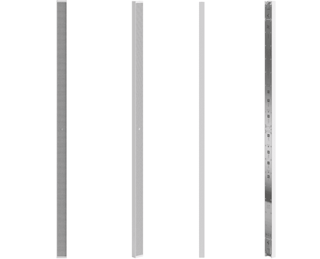 K-Array Vyper KV102W II Ultra-flat, 100cm-long, aluminum line array element with 16x1" cones (White) - Creation Networks