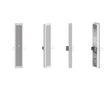 K-Array Vyper KV25RW II Ultra-flat, 25cm-long, aluminum line array element with 4x1" cones, in-wall mounting version (White) - Creation Networks