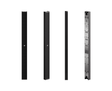 K-Array Vyper KV52F II Ultra-flat, 50cm-long, aluminum line array element with 8x1" cones (Black) - Creation Networks