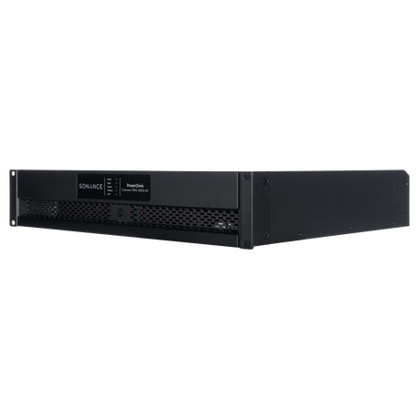 Sonance PowerZone Connect PRO 4000.4D – 4-Channel Networked DSP Amplifier Amplifiers Sonance