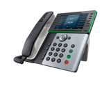 Poly Edge E550 IP Phone and PoE-enabled with Power Supply Poly Voice Poly