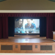 Draper Premier XL 220 inch NTSC large-format motorized projection screen