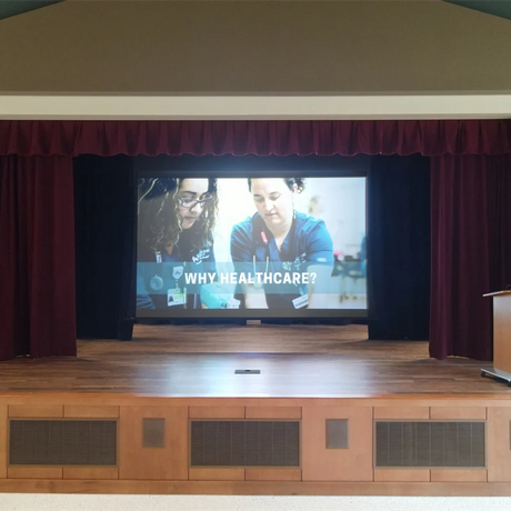 Draper Premier XL – 208 3/8", 21:9 Ultrawide – 101822FBQ Projection Screens Draper