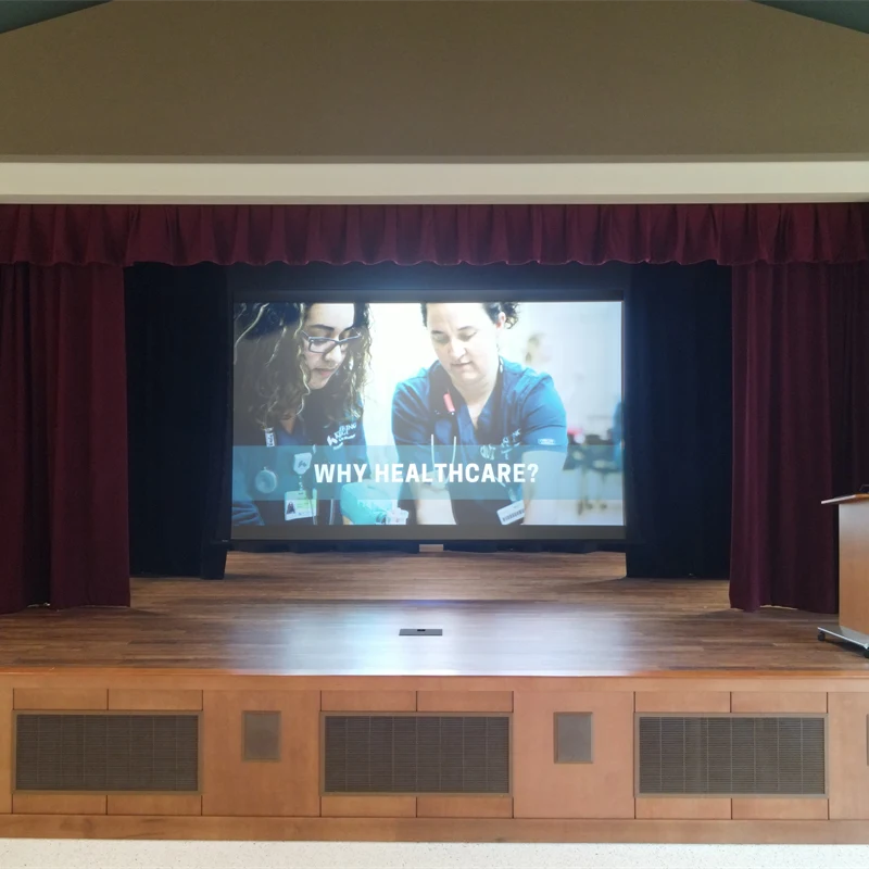 Draper Premier XL – 182 3/8", 21:9 Ultrawide – 101820SC Projection Screens Draper