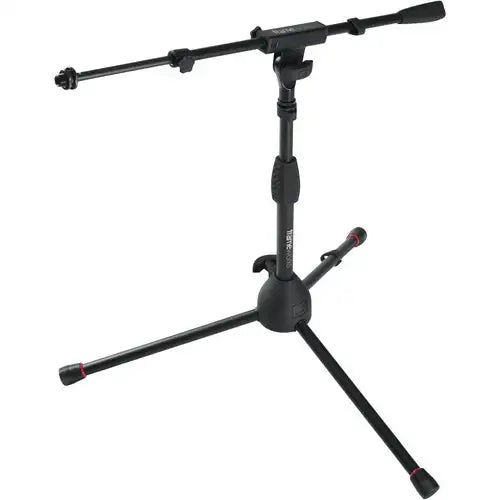 Gator Frameworks Kick Drum / Amplifier Tripod Mic Stand with Telescoping Boom