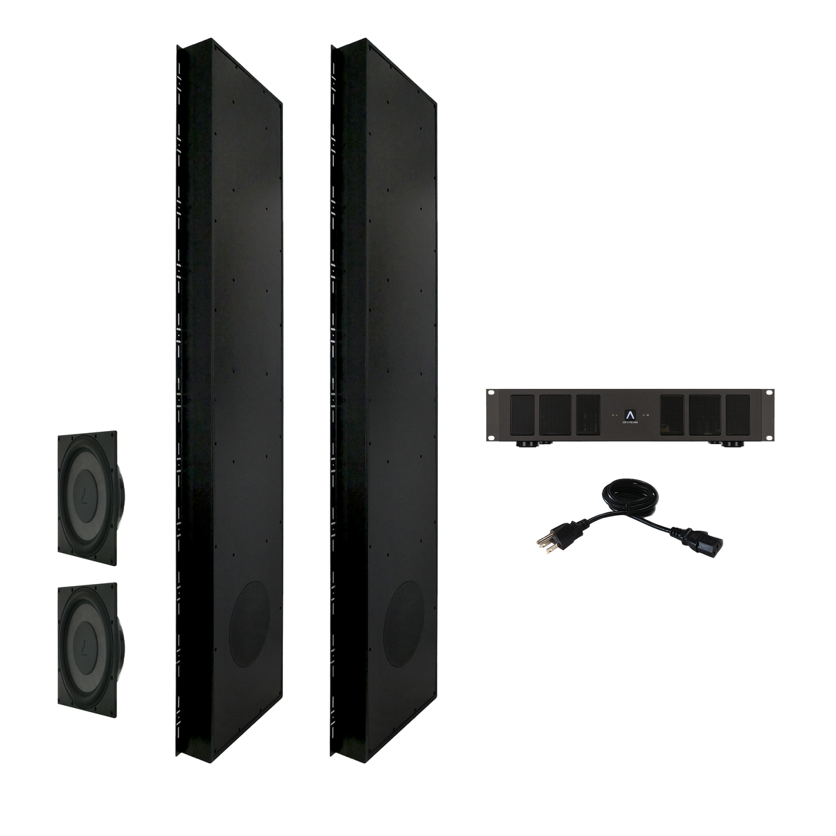Sonance R12SUB Kit – In-Wall Subwoofer System with Amplifier