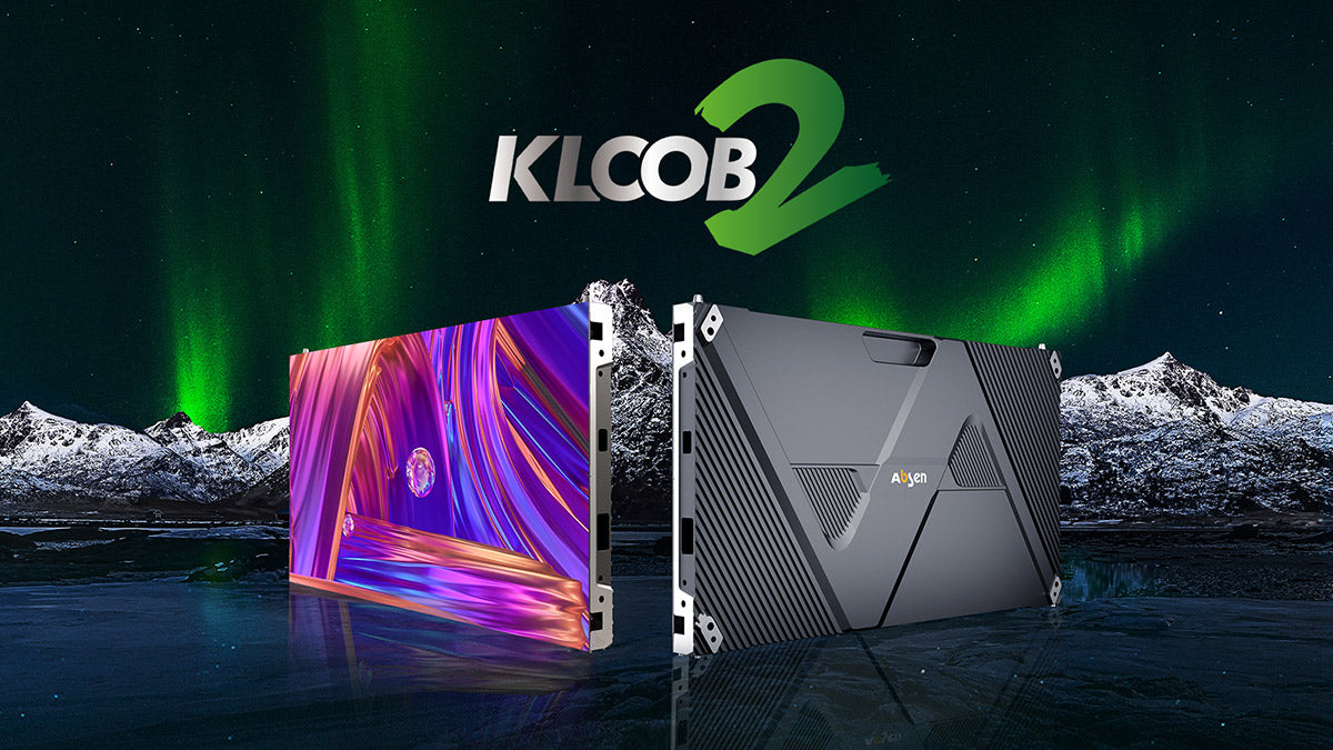 Absen KLCOB V2 – Professional Micro LED Video Wall Micro LED Display Absen