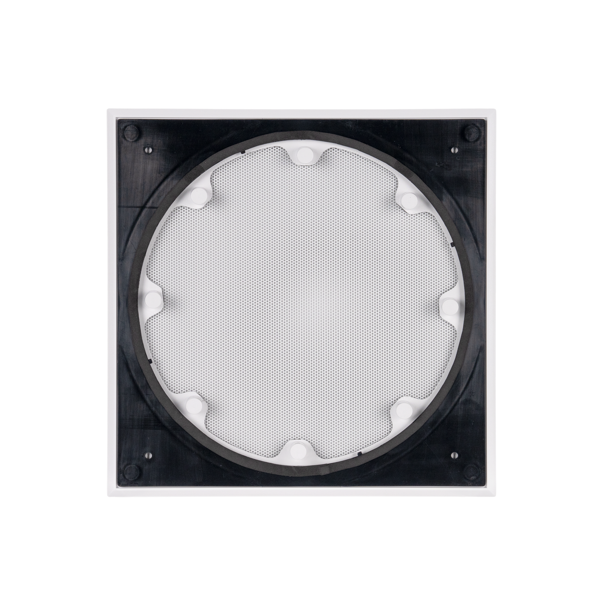 Sonance XPC-6SQ-T – 6-Inch Square Micro Trim Grille Adapter Speaker Accessories Sonance