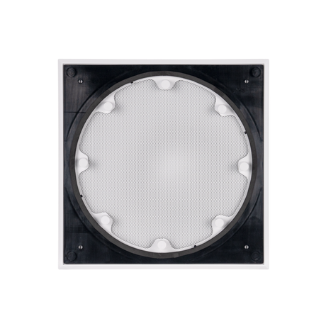 Sonance XPC-6SQ-T – 6-Inch Square Micro Trim Grille Adapter Speaker Accessories Sonance