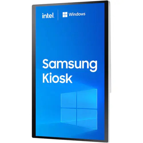 Samsung Windows Kiosk Touch Screen and Kiosk Connection Box Bundle