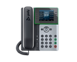 Poly Edge E300 IP Phone and PoE-enabled Poly Voice Poly
