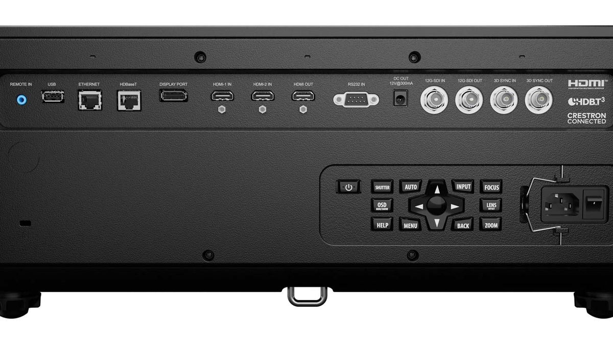 Christie 4K1000-KS 10,050-Lumen 4K UHD+ 1DLP Laser Projector (No Lens) - 171-088107-01 / 171-090100-01 (TAA) Projection Christie Digital