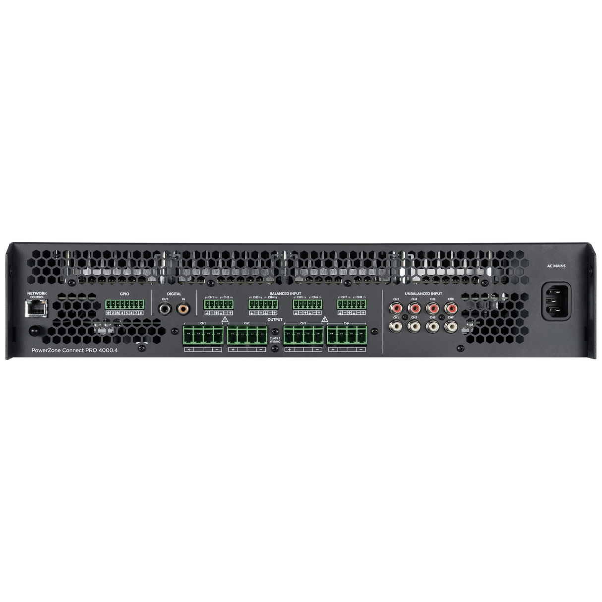 Sonance PowerZone Connect PRO 4000.4 – DSP Zone Amplifier Amplifiers Sonance