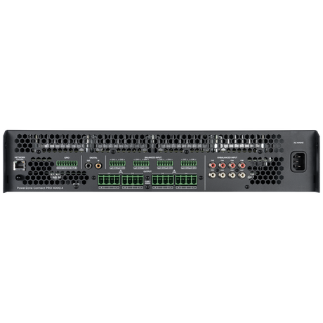 Sonance PowerZone Connect PRO 4000.4 – DSP Zone Amplifier Amplifiers Sonance
