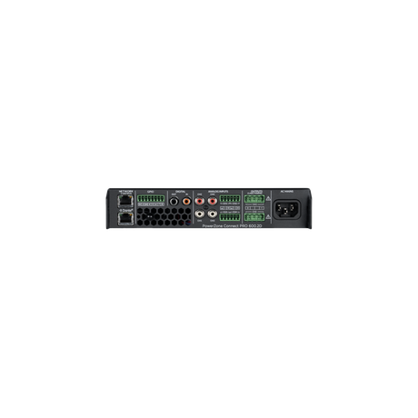 Sonance PowerZone Connect PRO 600.2D – Amp with Dante Amplifiers Sonance