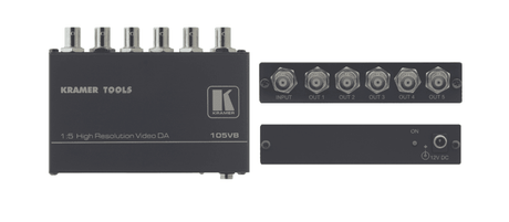 Kramer 105VB 1:5 Composite Video Distribution Amplifier - Creation Networks