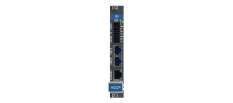 Kramer 2 Input 4K HDMI/Analog Audio over HDBaseT Card (F16 - DTAXR-IN2-F16/STANDALONE - Creation Networks