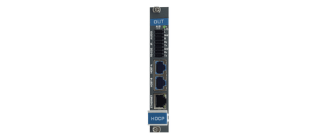 Kramer 2 Output 4K HDMI/Analog Audio over HDBaseT Card (F-16) - DTAXR-OUT2-F16/STANDALON - Creation Networks
