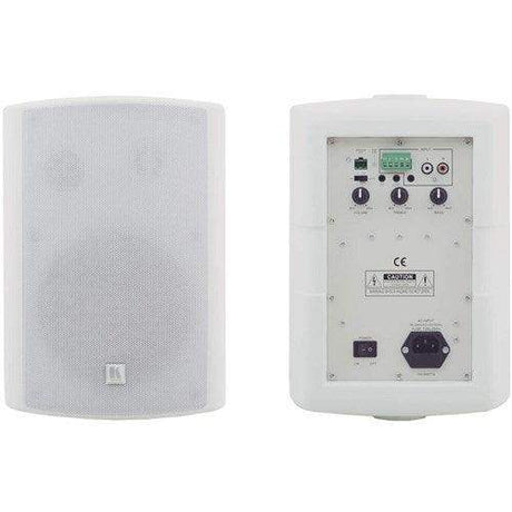 Kramer 6.5" On-Wall 2Way Powered Speakers (White, Pair) - TAVOR-6-O(PAIR)/WHITE - Creation Networks