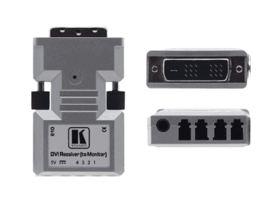 Kramer 610R/US Detachable DVI Optical Receiver - Creation Networks