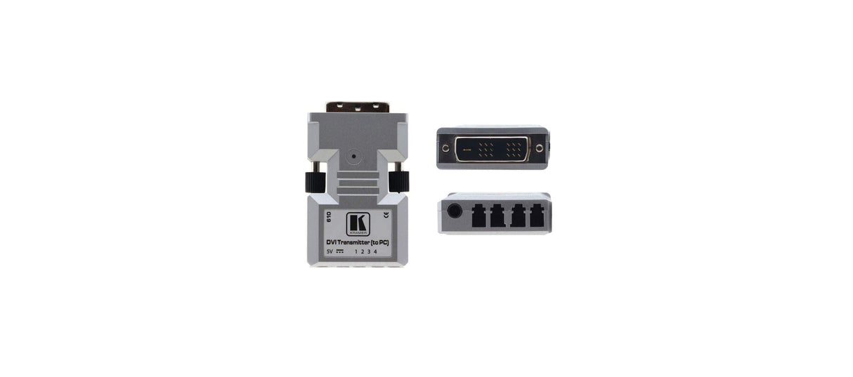 Kramer 610T/US Detachable DVI Optical Transmitter - Creation Networks