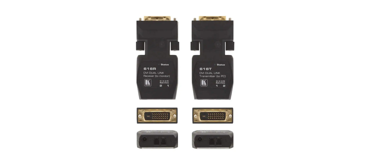 Kramer 613R/T 3G HD SDI Mini Optical Transmitter & Receiver - Creation Networks