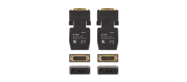 Kramer 613R/T 3G HD SDI Mini Optical Transmitter & Receiver - Creation Networks