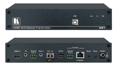 Kramer 691 HDBT 2.0 Optical Transmitter - Creation Networks