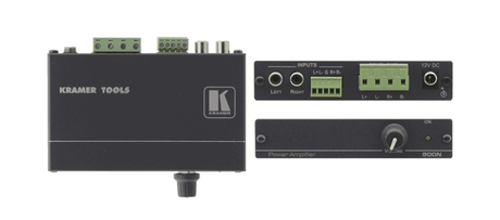 Kramer 900N Stereo Audio Power Amplifier - Creation Networks