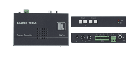 Kramer 900xl Stereo Audio Amplifier - Creation Networks