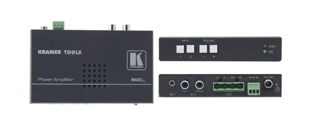 Kramer 900xl Stereo Audio Amplifier - Creation Networks