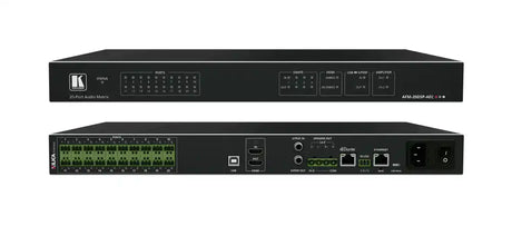 Kramer AFM-20DSP-AEC 20-Port Audio Matrix with DSP, AEC - Creation Networks