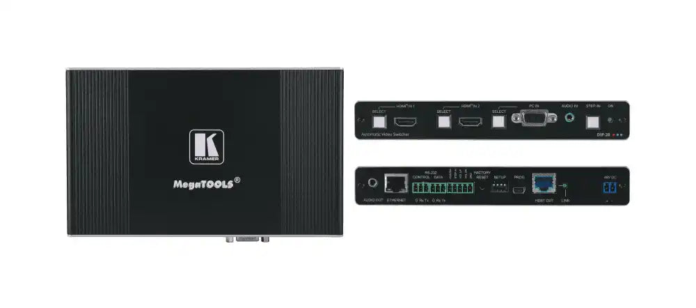 Kramer DIP-20 Automatic Video Switcher - Creation Networks