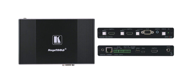 Kramer DIP-31 4K60 4:2:0 HDMI & Computer Graphics Automatic Video Switcher - Creation Networks