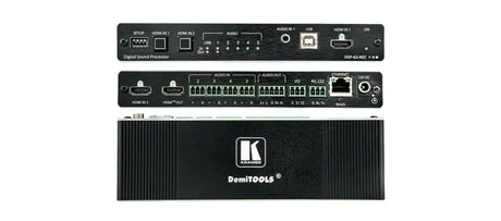 Kramer DSP-62-AEC 6x2 PoE Audio Matrix with DSP and AEC - Creation Networks