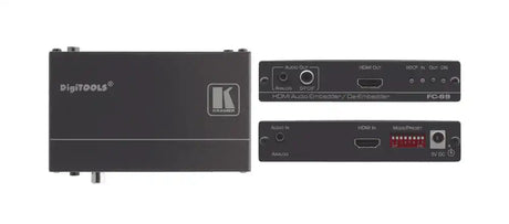 Kramer FC-69 4K60 4:2:0 HDMI Audio Embedder/De–Embedder - Creation Networks