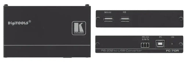 Kramer FC-70R RS–232 to USB Translator - Creation Networks