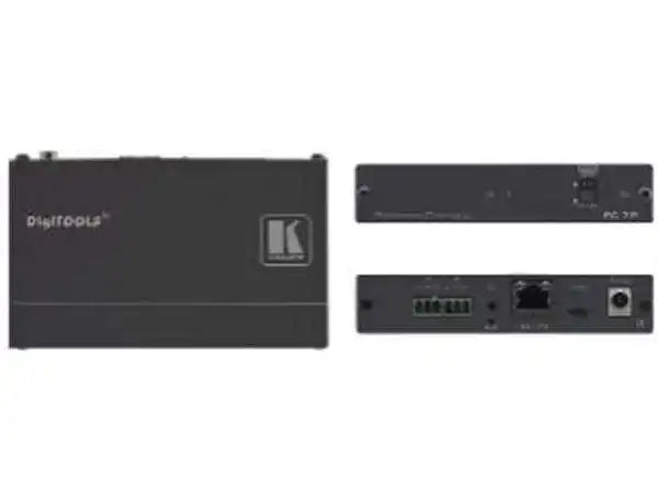 Kramer FC-7P. 2-port PoE multi-IO Relay/GPIO control gateway - Creation Networks